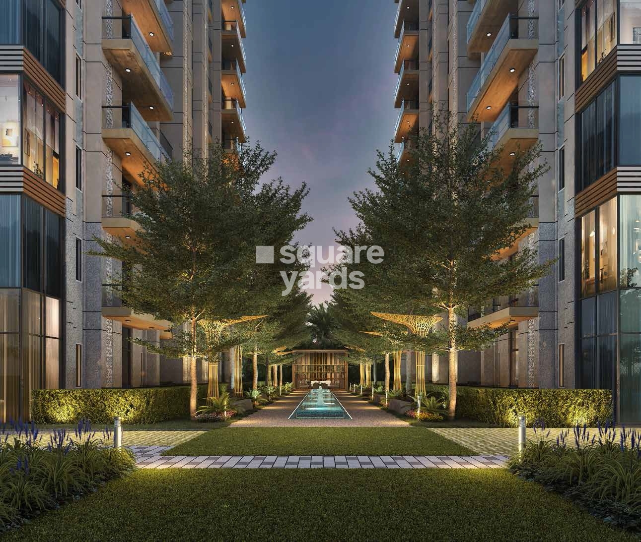 Shalimar Gallant West in Mahanagar, Lucknow 2.45 Cr Floor Plans