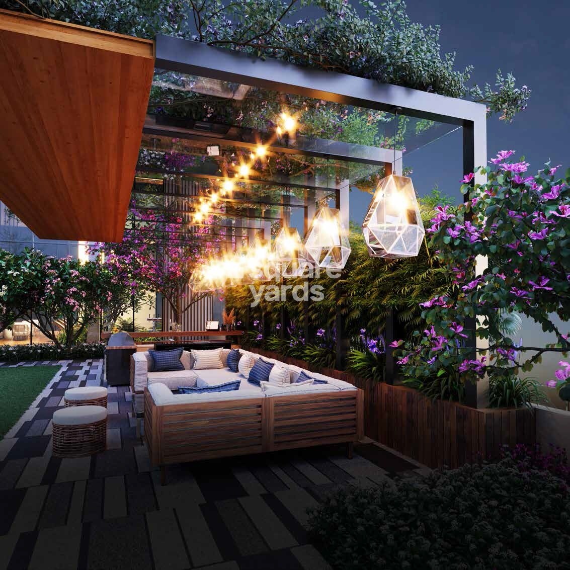 Shalimar Gallant West