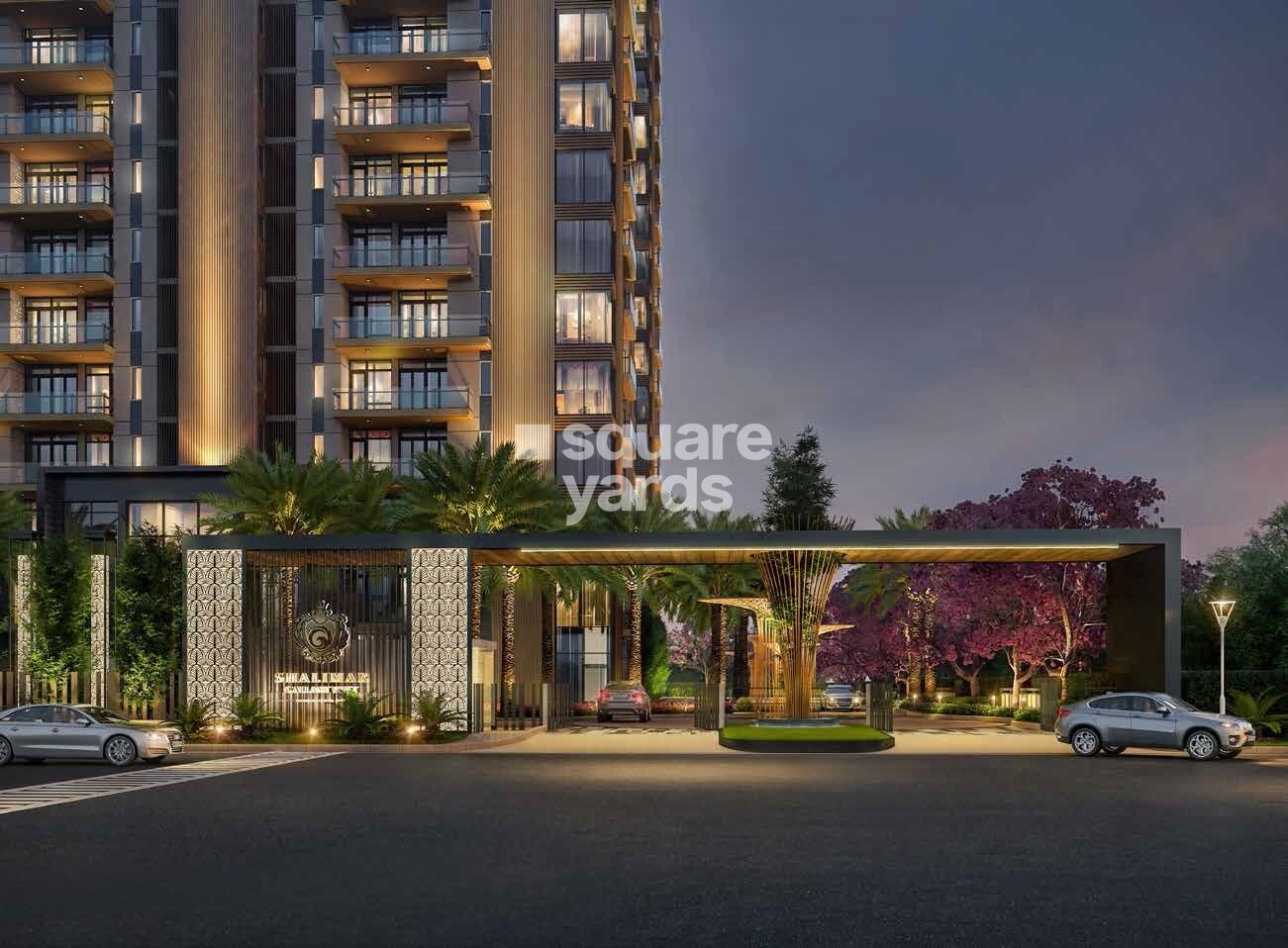 Shalimar Gallant West