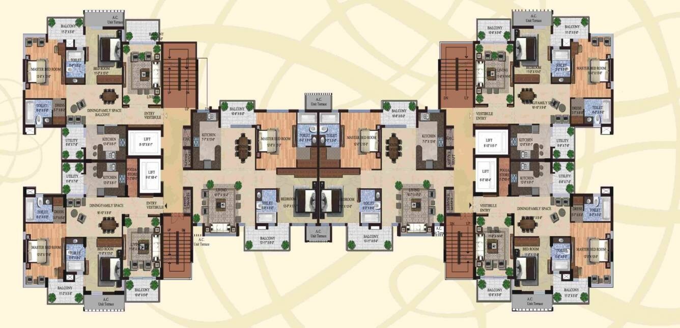 Shalimar Gallant West