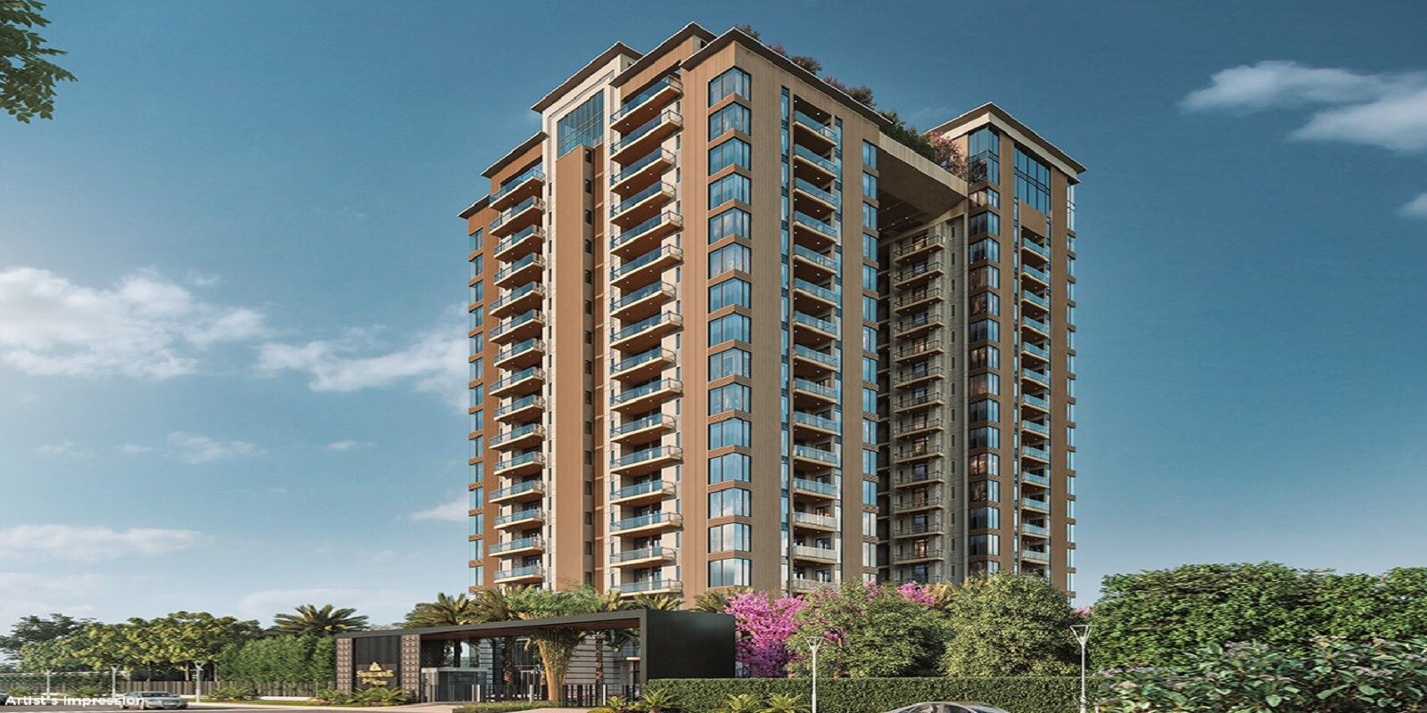 Shalimar Gallant West residential project in Mahanagar