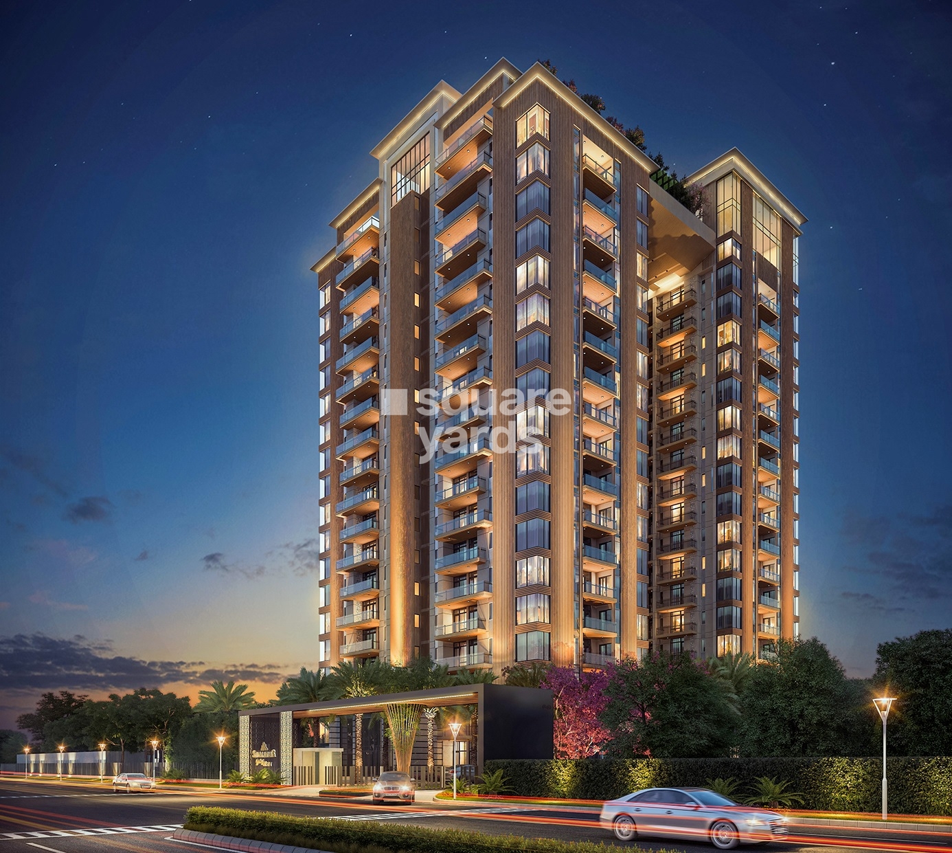 Shalimar Gallant West in Mahanagar, Lucknow 2.45 Cr Floor Plans