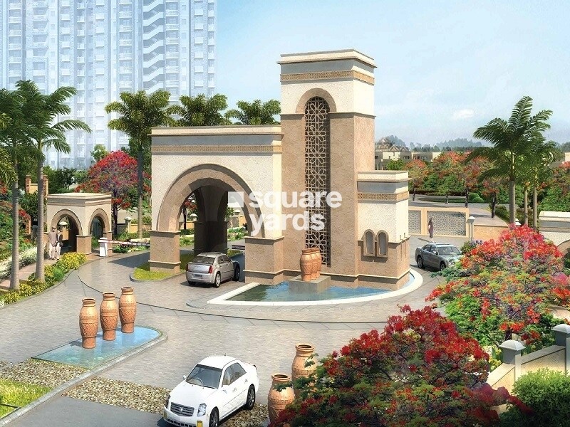 Shalimar Garden Bay Aster Entrance View