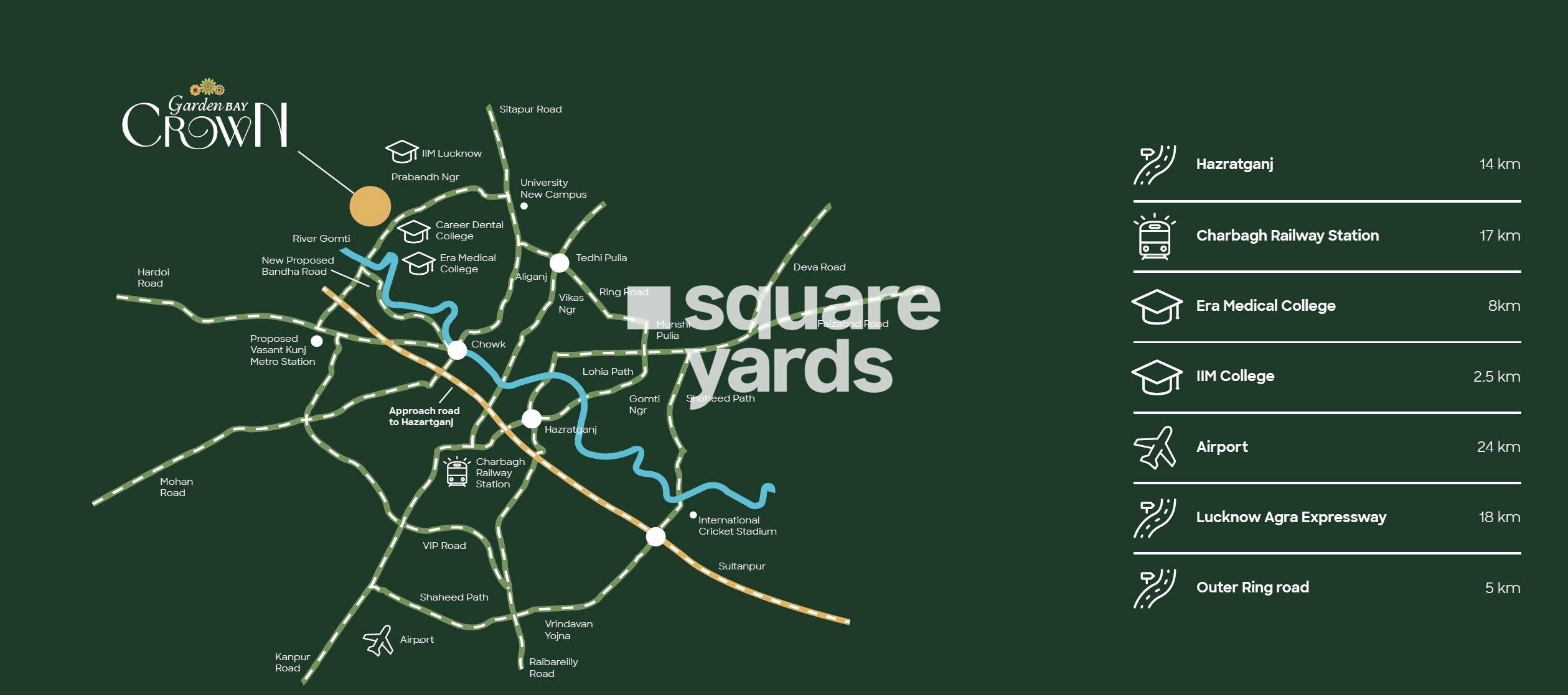 Shalimar Garden Bay Crown