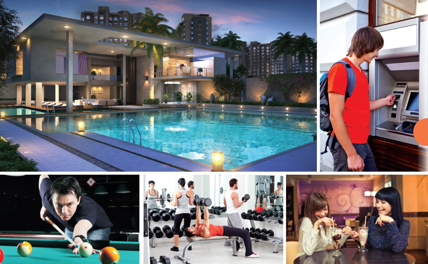 Shalimar Garden Bay Heights Amenities-Features