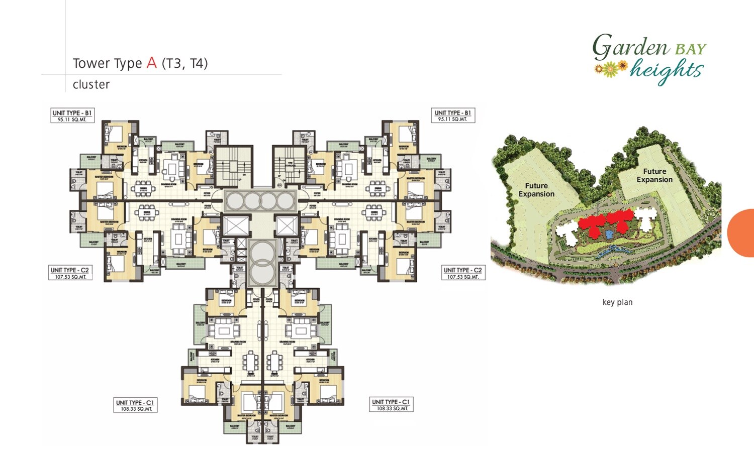 Shalimar Garden Bay Heights Floor Plans