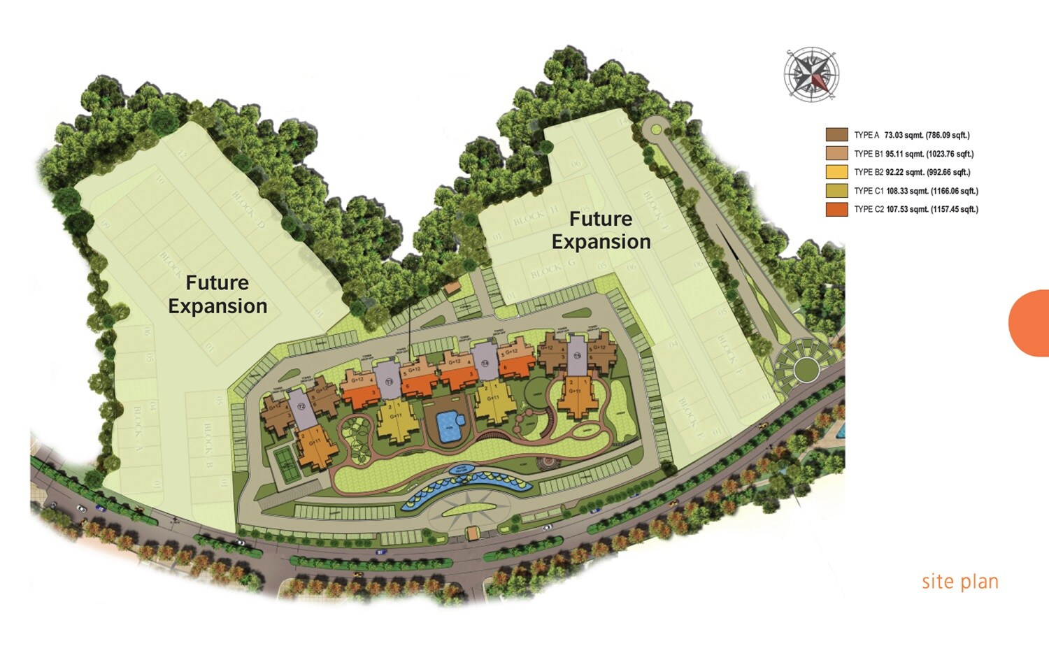 Shalimar Garden Bay Heights Master Plan Image