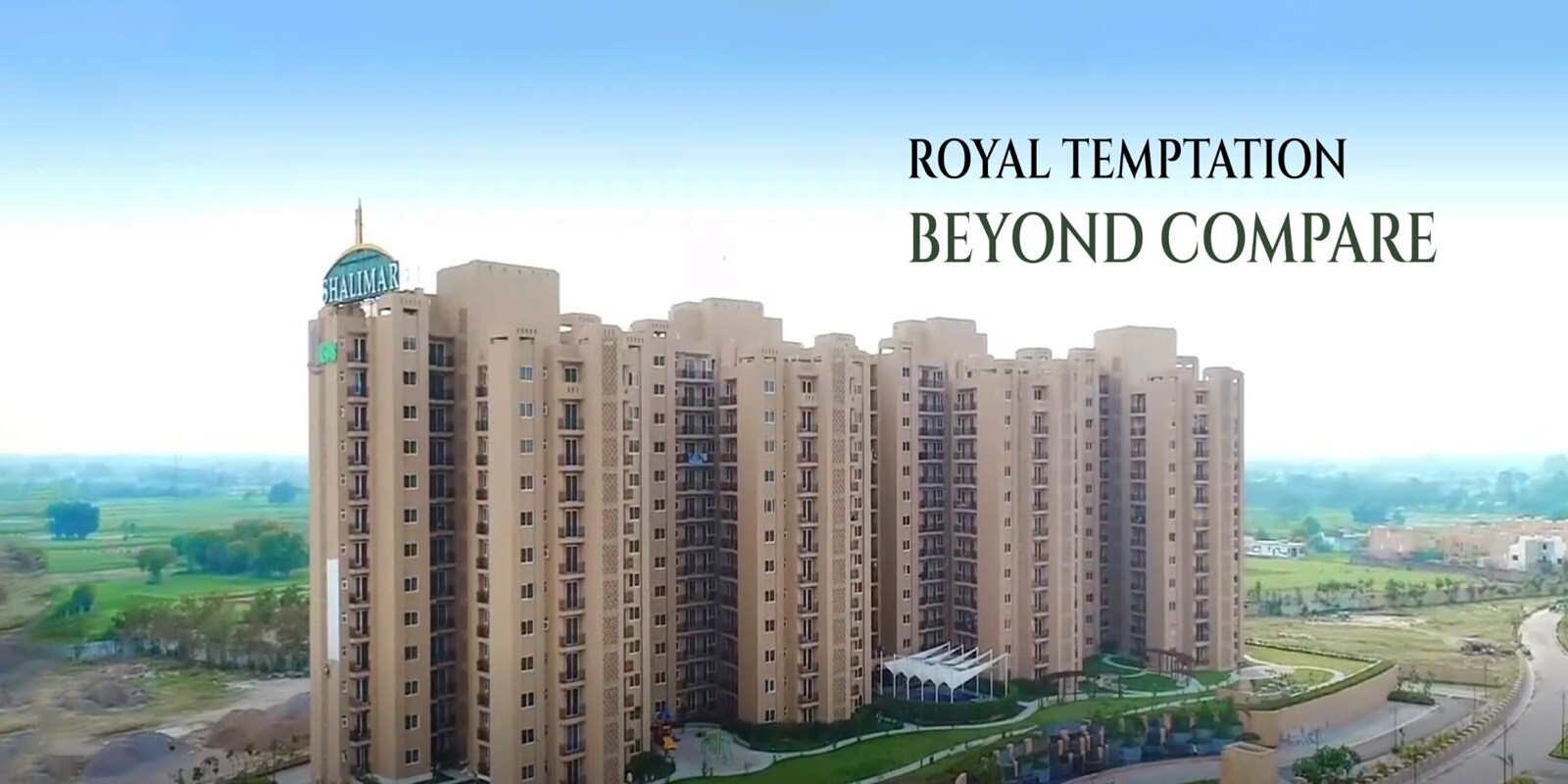 Shalimar Garden Bay Heights residential project in IIM Road