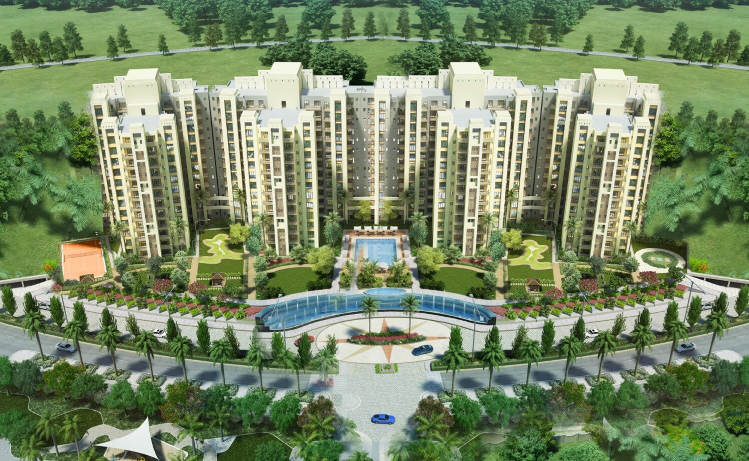Shalimar Garden Bay Heights Tower View