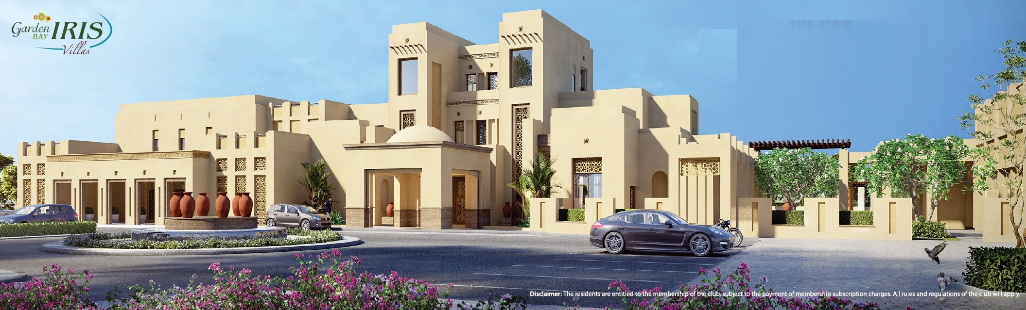 Shalimar Garden Bay Villa Apartment Exteriors