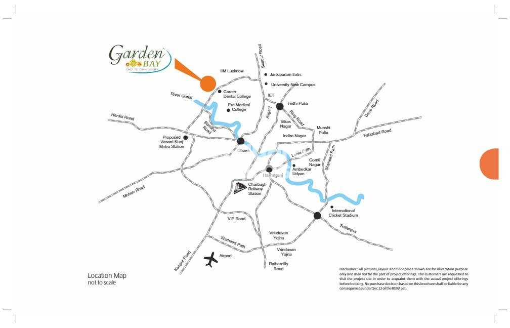 Shalimar Garden Bay Villa Location Image