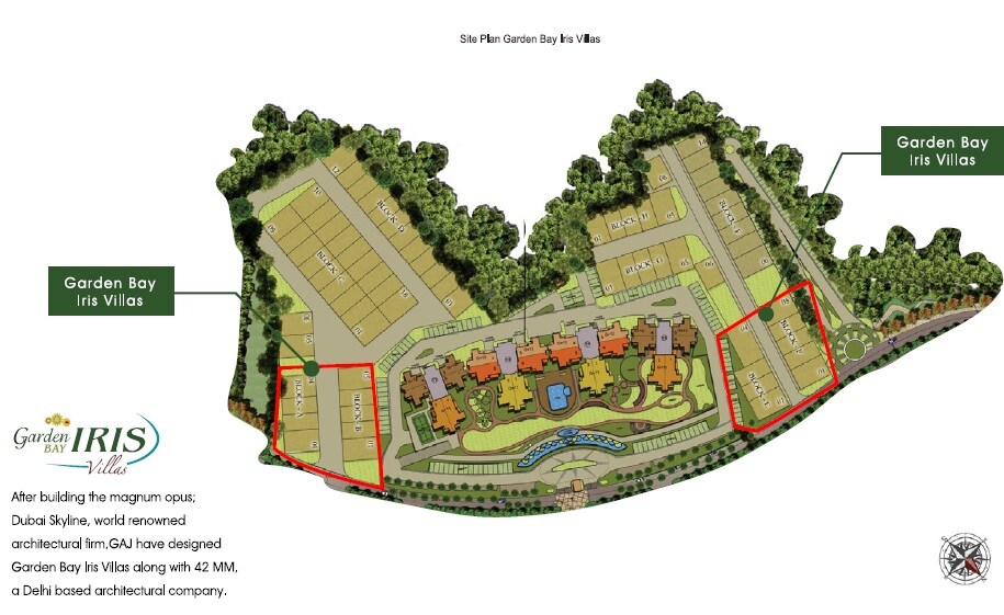 Shalimar Garden Bay Villa Master Plan 2
