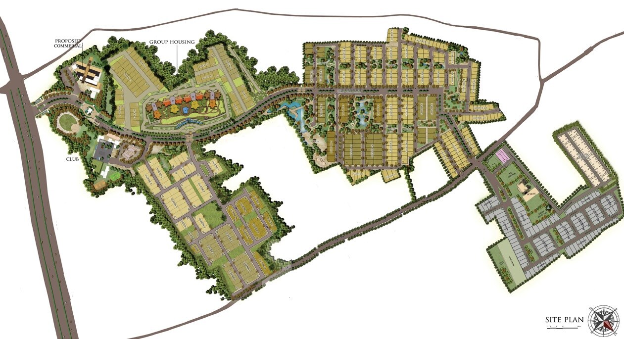 Shalimar Garden Bay Villa Master Plan 3