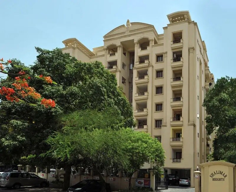 Shalimar Heights Lucknow Apartment Exteriors 2