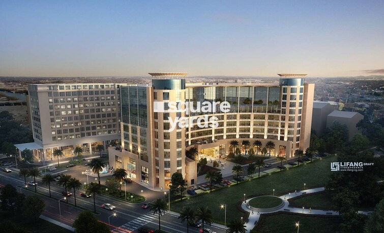 Shalimar Iridium Tower View 2