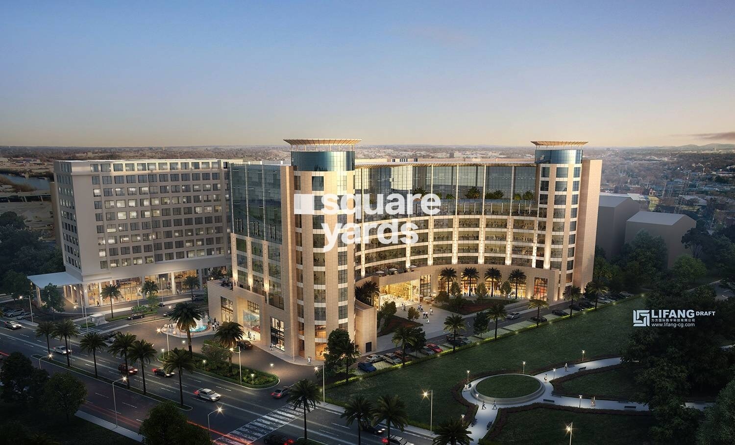 Shalimar Iridium Tower View 2