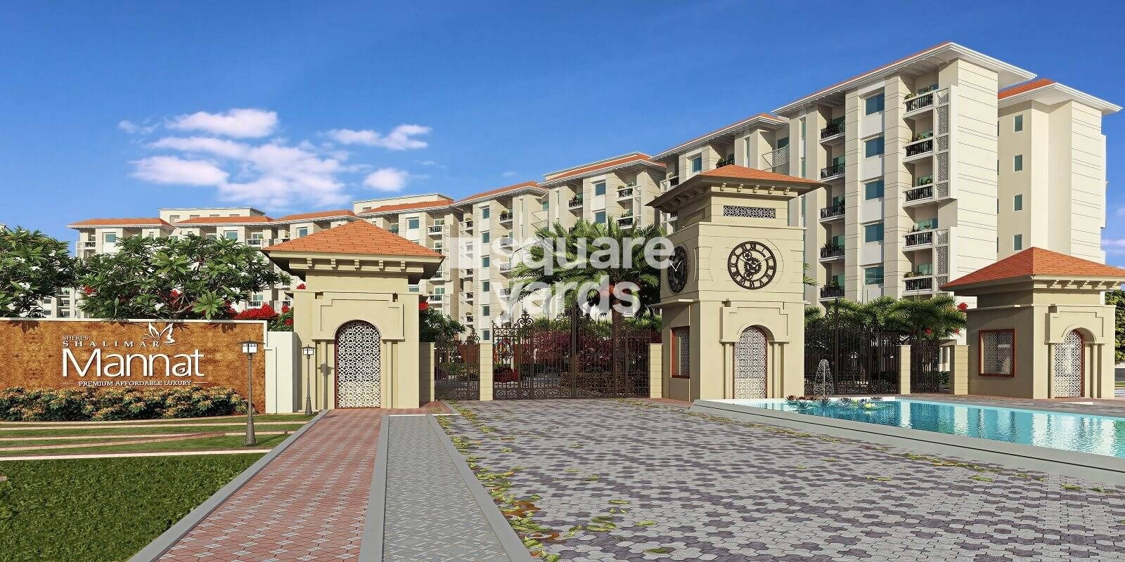 Shalimar Mannat residential project in Faizabad Road