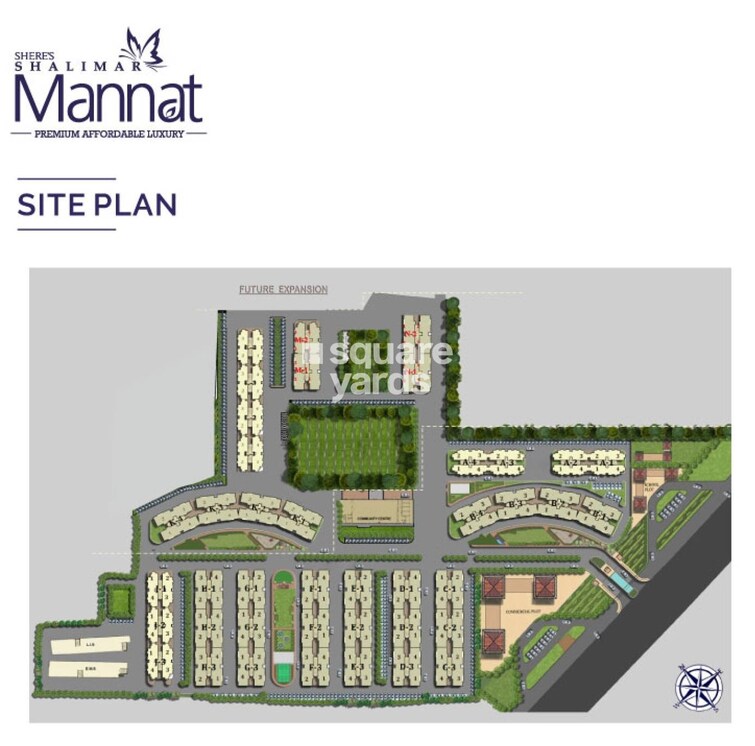 Shalimar Mannat Master Plan Image 2