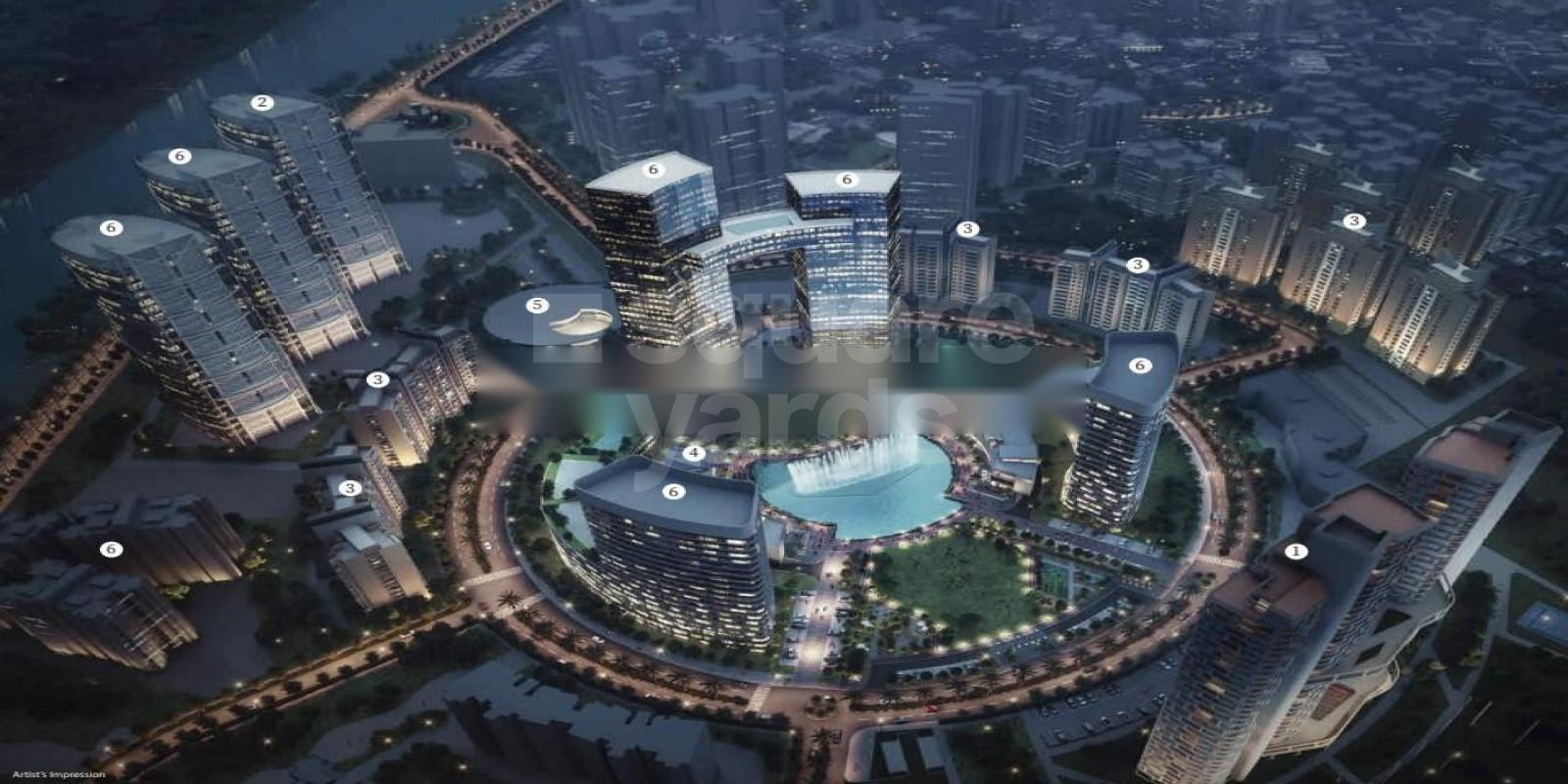 Shalimar One World residential project in Gomti Nagar