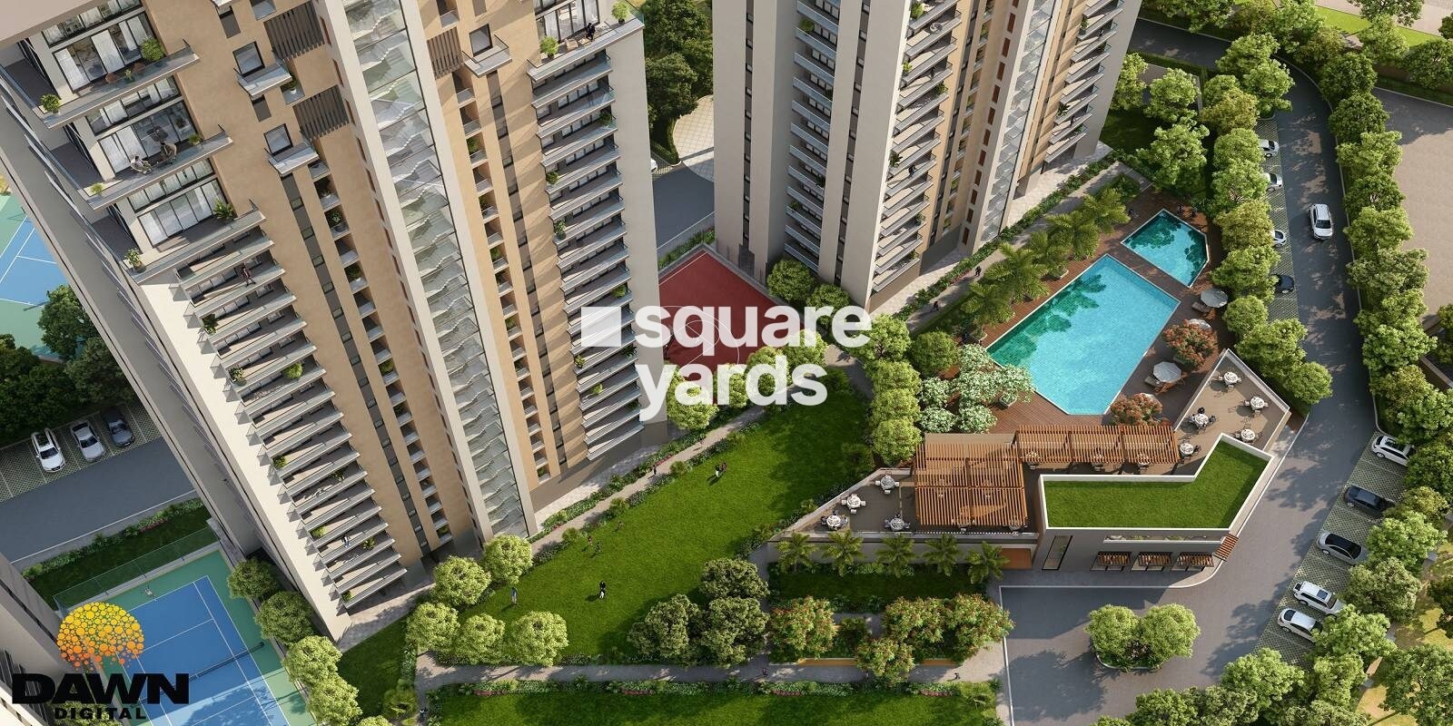 Shalimar One World Belvedere Court 3 Amenities-Features 4