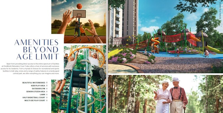 Shalimar One World Belvedere Court 3 Amenities-Features 5