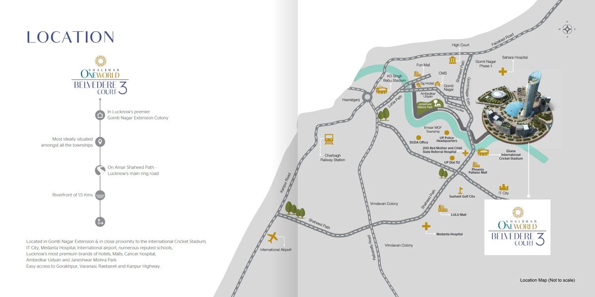Shalimar One World Belvedere Court 3