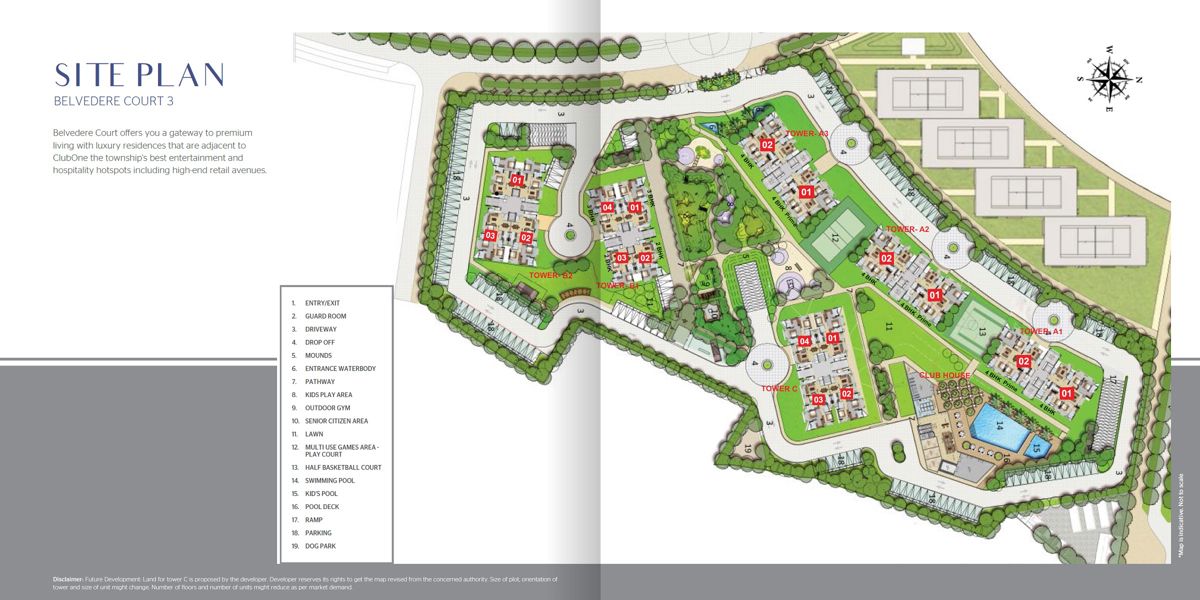 Shalimar One World Belvedere Court 3