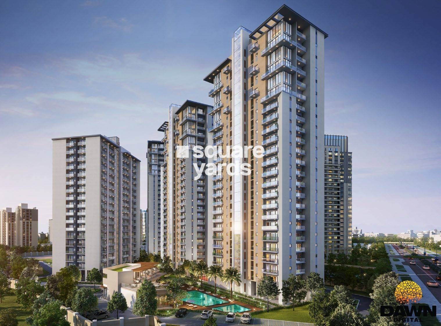 Shalimar One World Belvedere Court 3