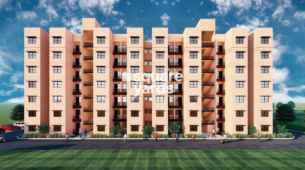 Shalimar One World Manjil And Ashiyana Tower View