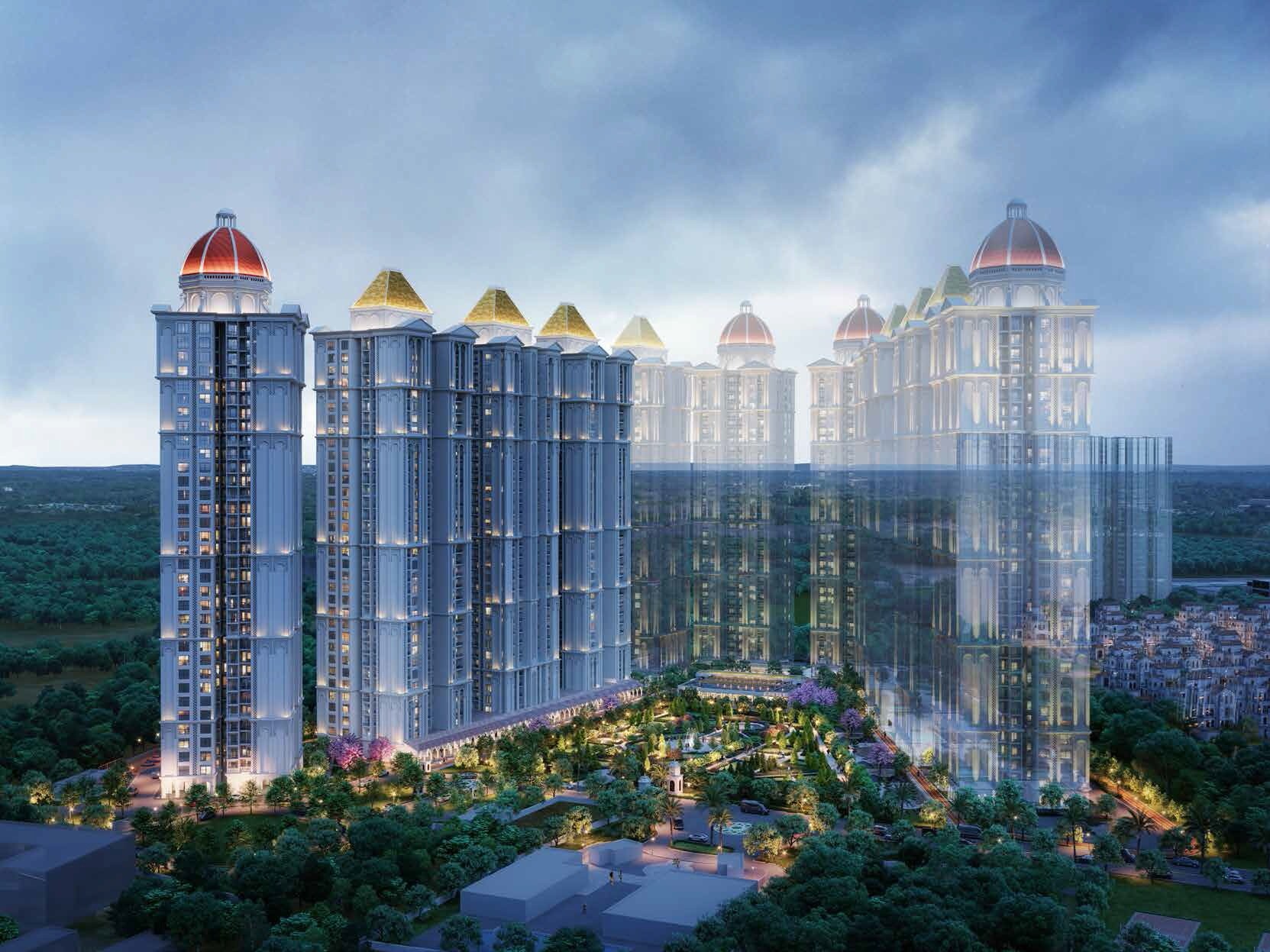 Shalimar One World Marbella Apartment Exteriors 1