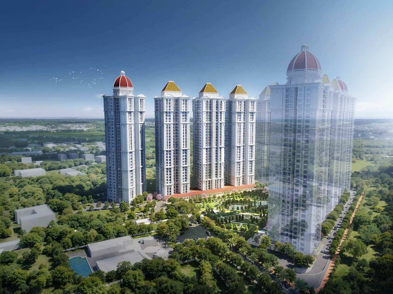 Shalimar One World Marbella Apartment Exteriors 2