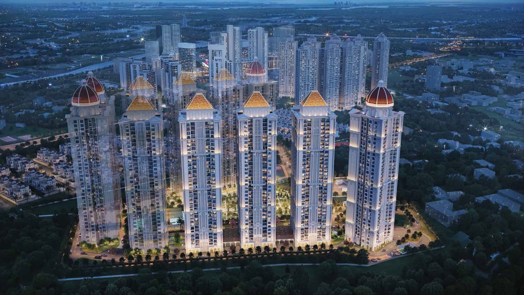 Shalimar One World Marbella Apartment Exteriors 3