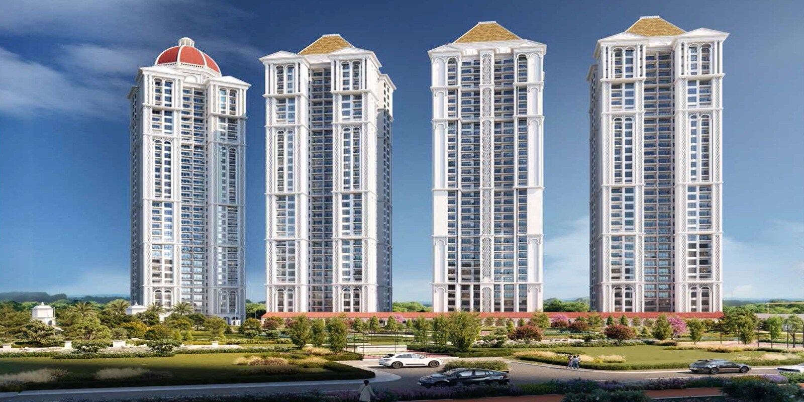 Shalimar One World Marbella residential project in Gomti Nagar