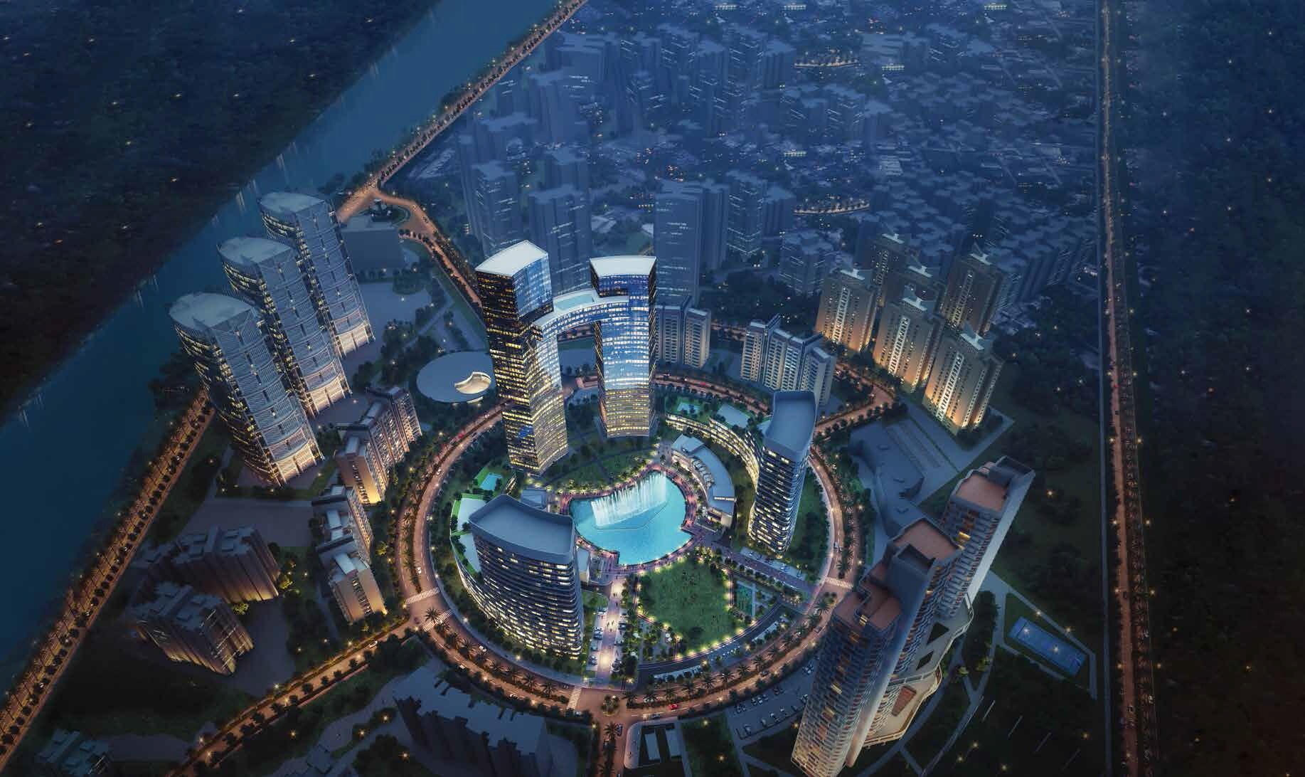 Shalimar One World Marbella Tower View