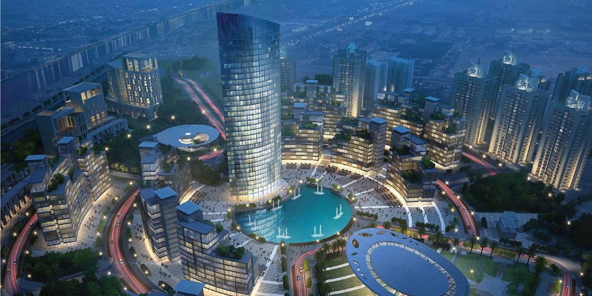 Shalimar One World Apartment Exteriors