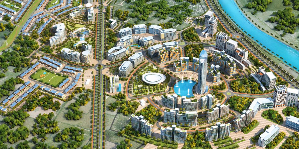 Shalimar One World Tower View 2