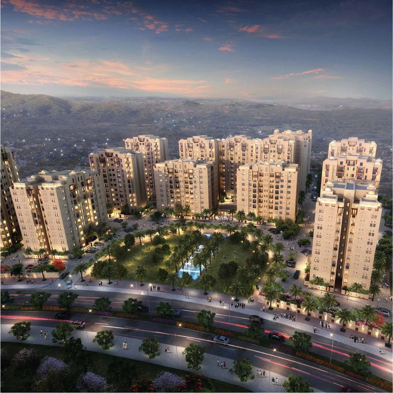 Shalimar One World The Chalets Apartment Exteriors