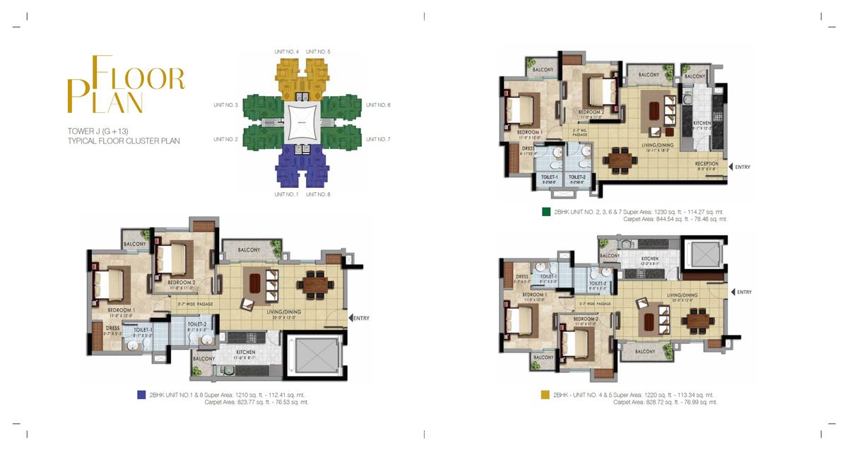 Shalimar One World The Chalets
