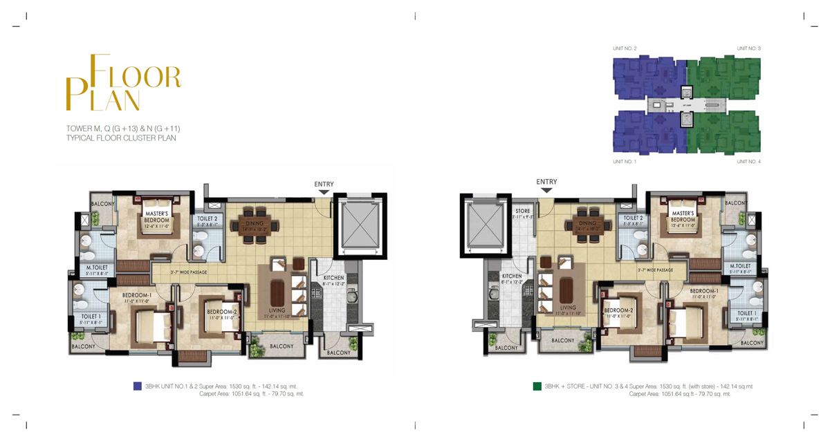 Shalimar One World The Chalets