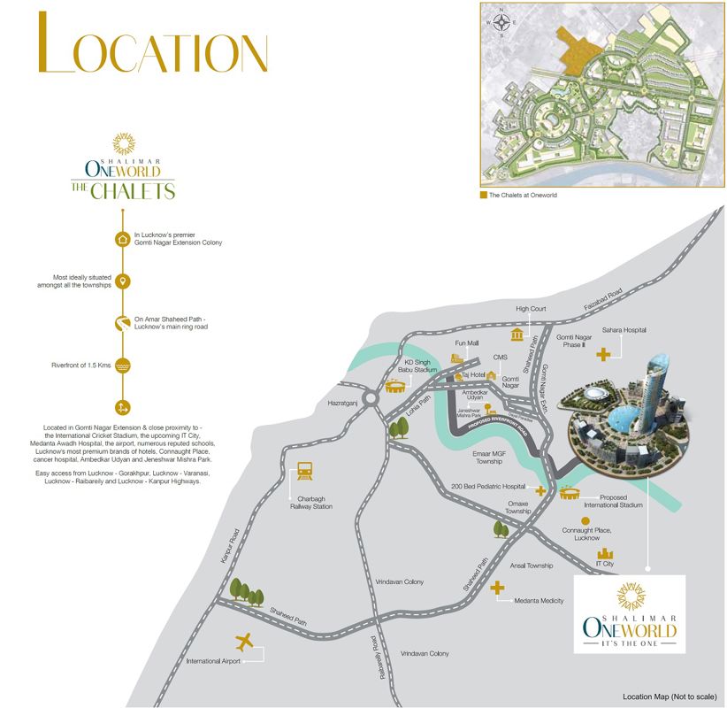Shalimar One World The Chalets