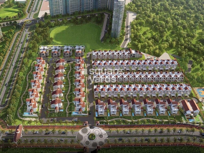 Shalimar One World Valencia County Tower View