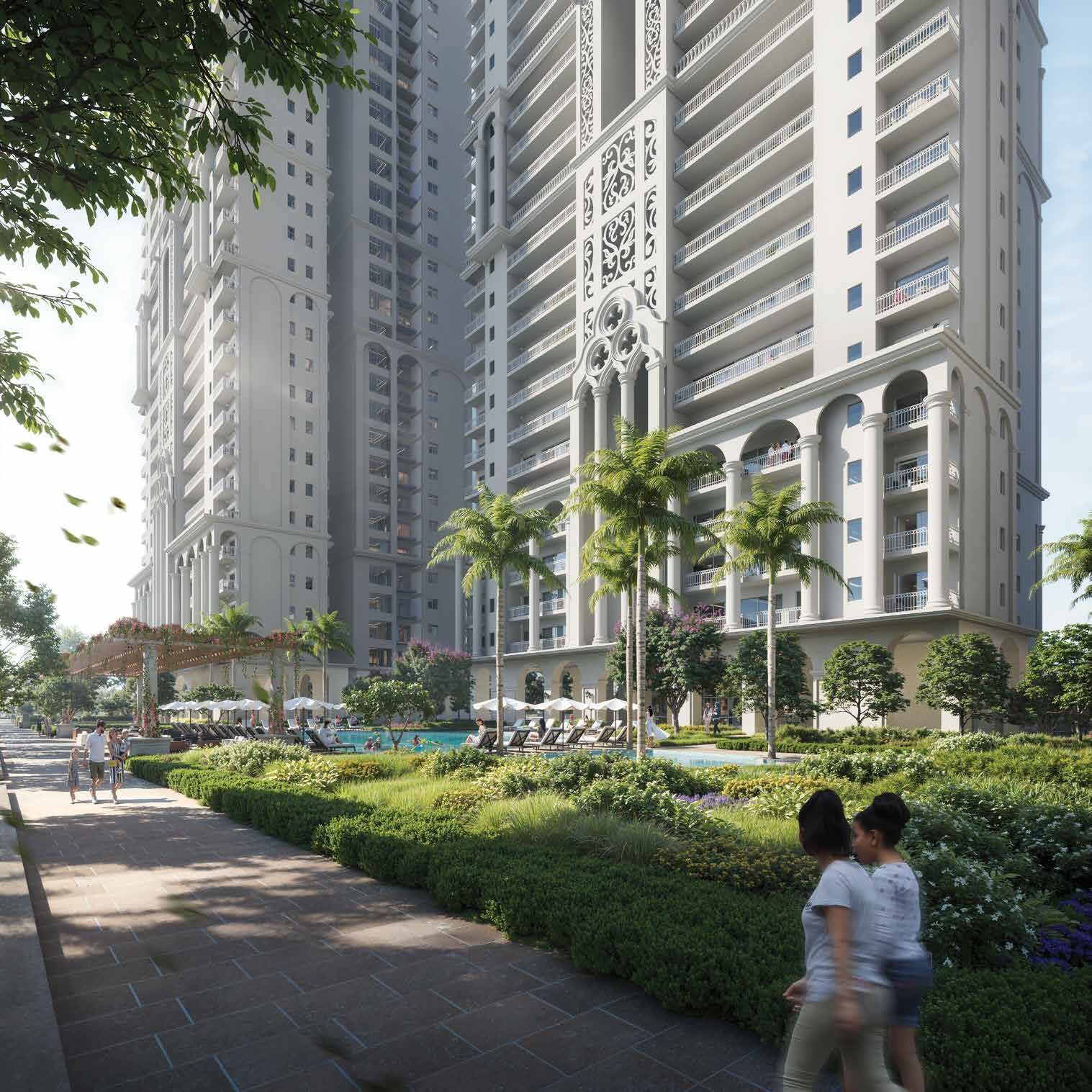 Shalimar One World Valencia Tower