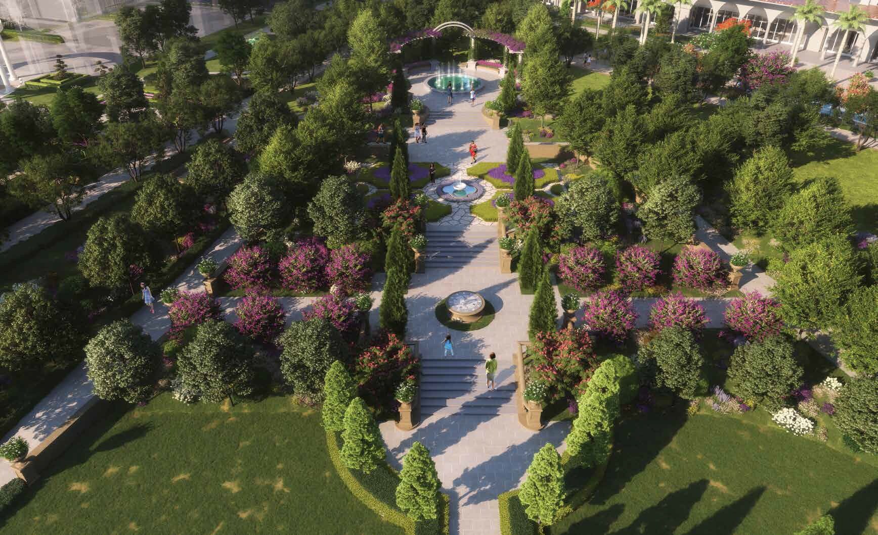 Shalimar One World Valencia Tower