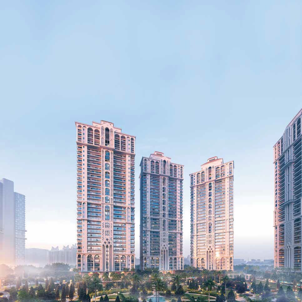 Shalimar One World Valencia Tower