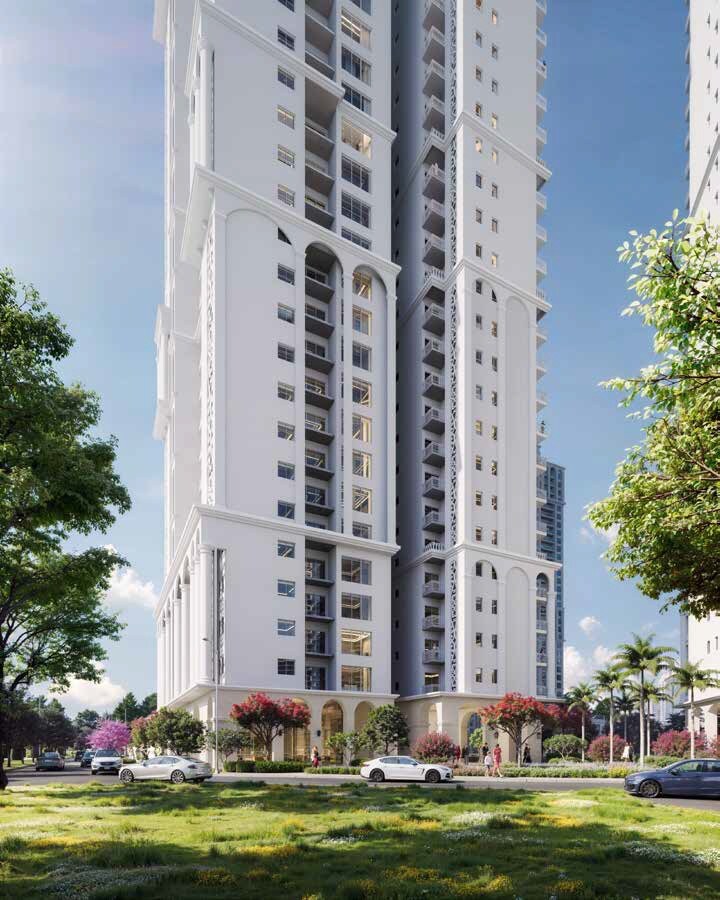 Shalimar One World Valencia Tower