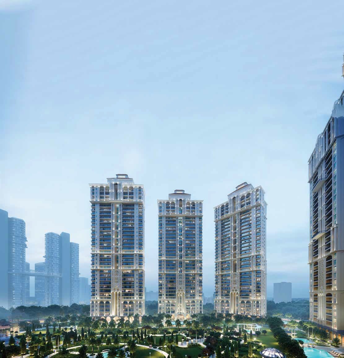 Shalimar One World Valencia Tower Apartment Exteriors 2
