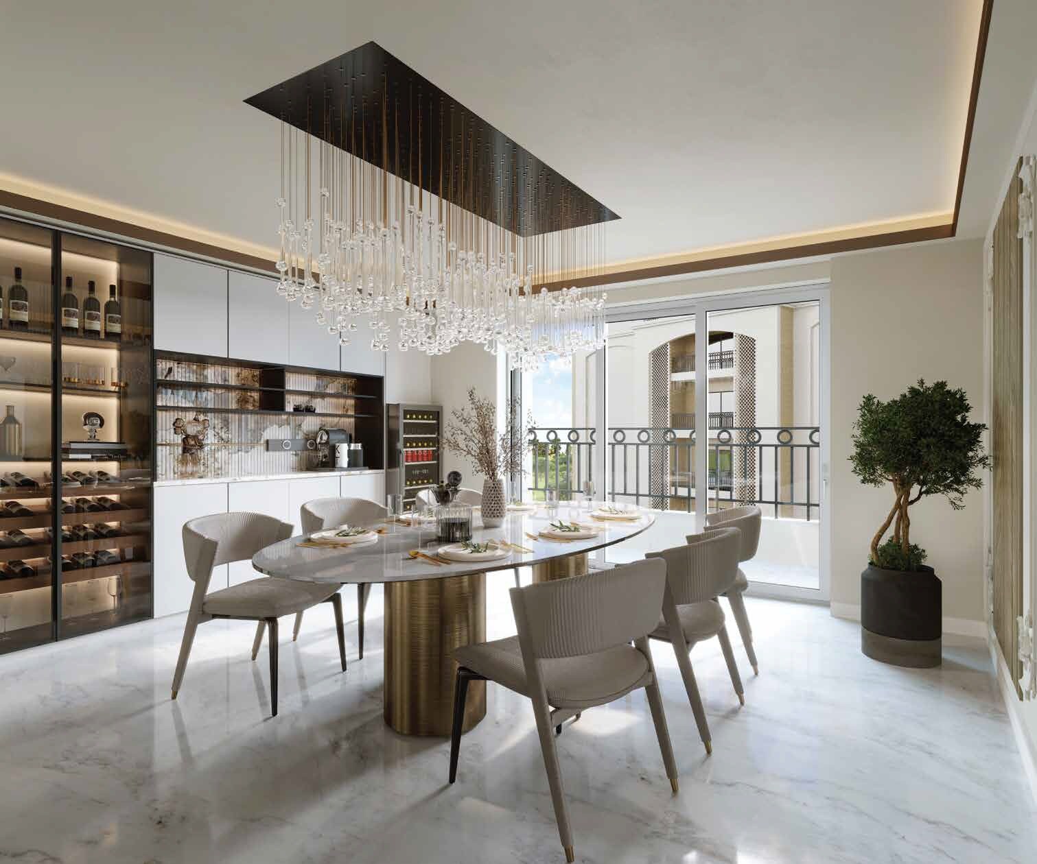 Shalimar One World Valencia Tower Apartment Interiors 2