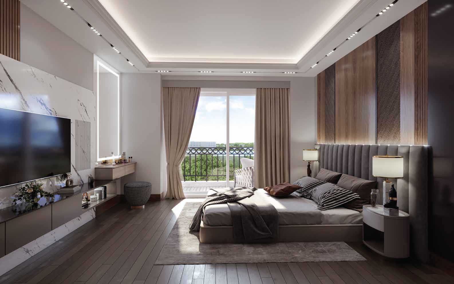 Shalimar One World Valencia Tower Apartment Interiors 5