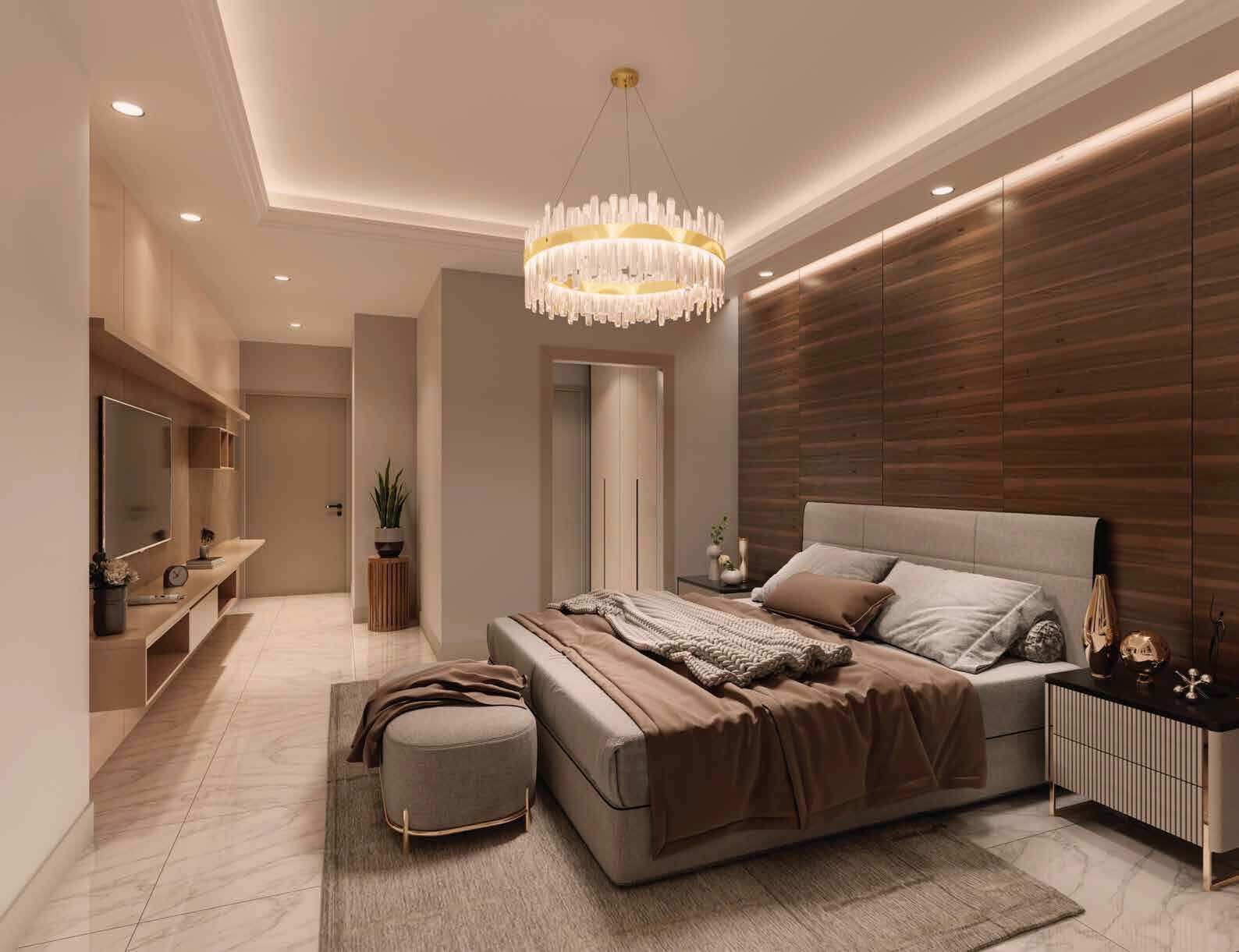 Shalimar One World Valencia Tower Apartment Interiors 6