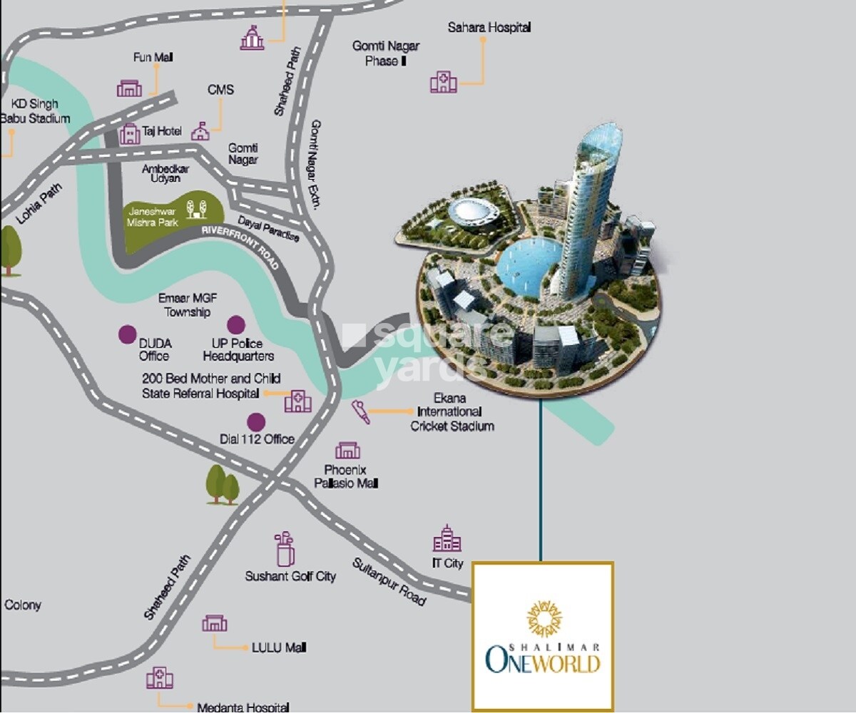 Shalimar One World Valencia Tower